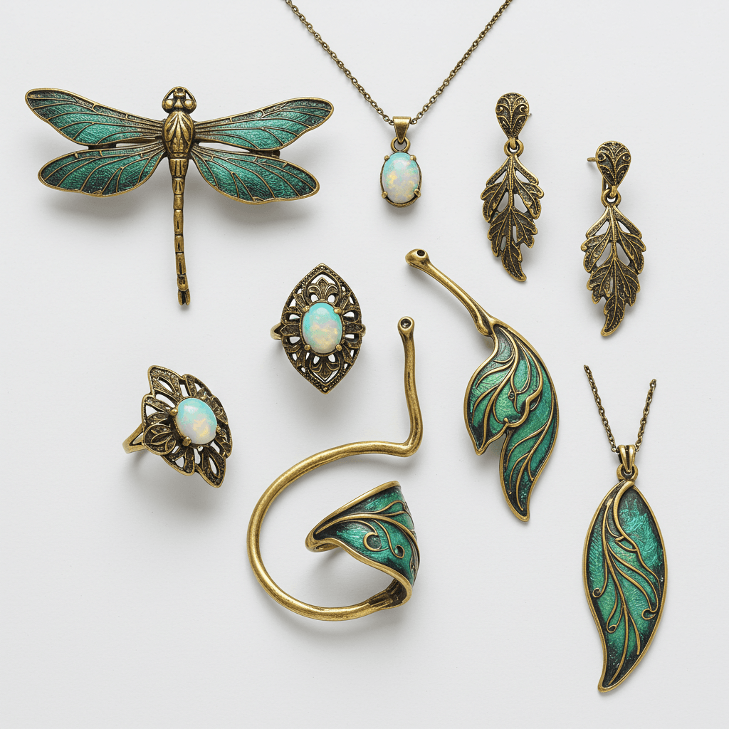 Art Nouveau Jewellery antiques we buy