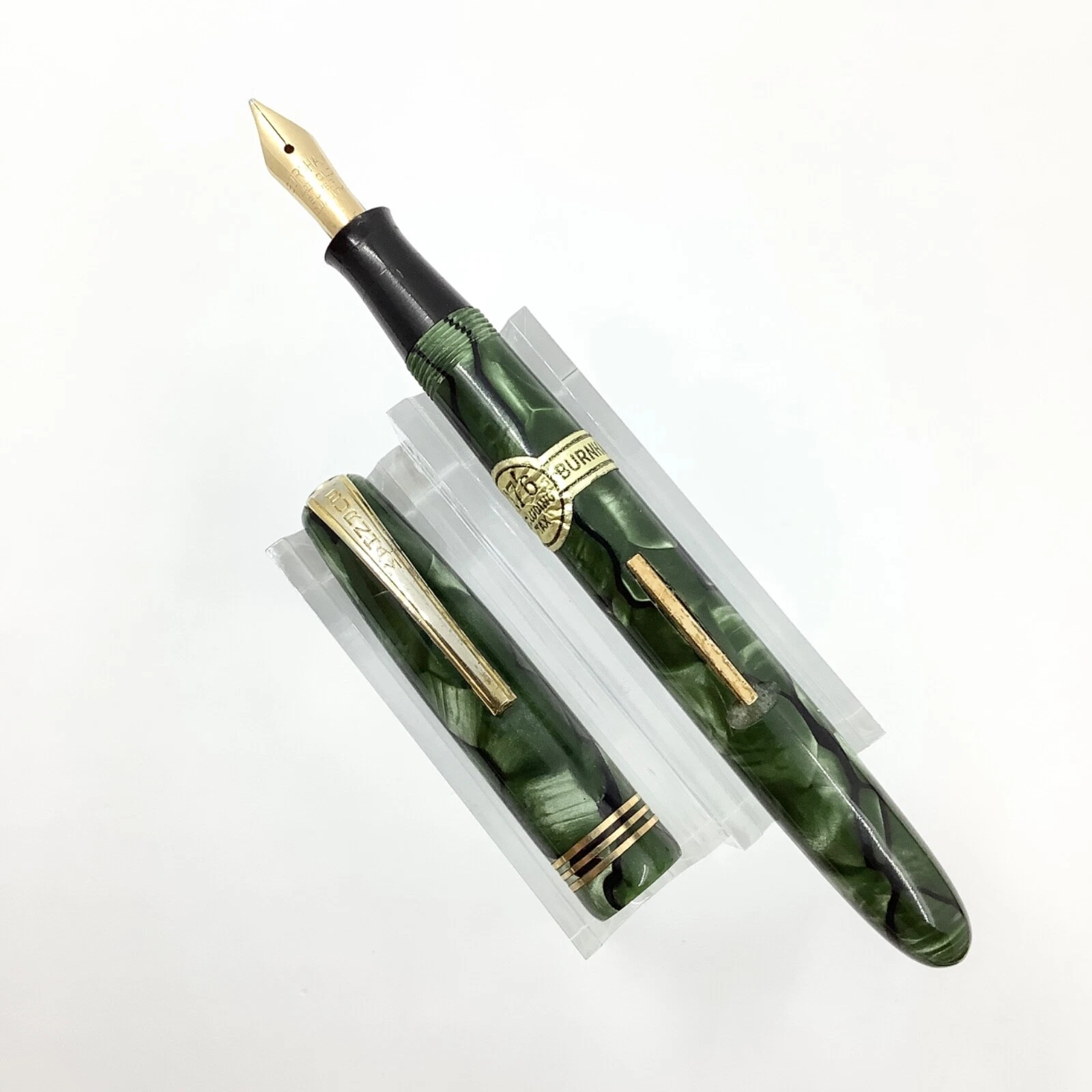 Burnham Fountain Pens antiques we buy