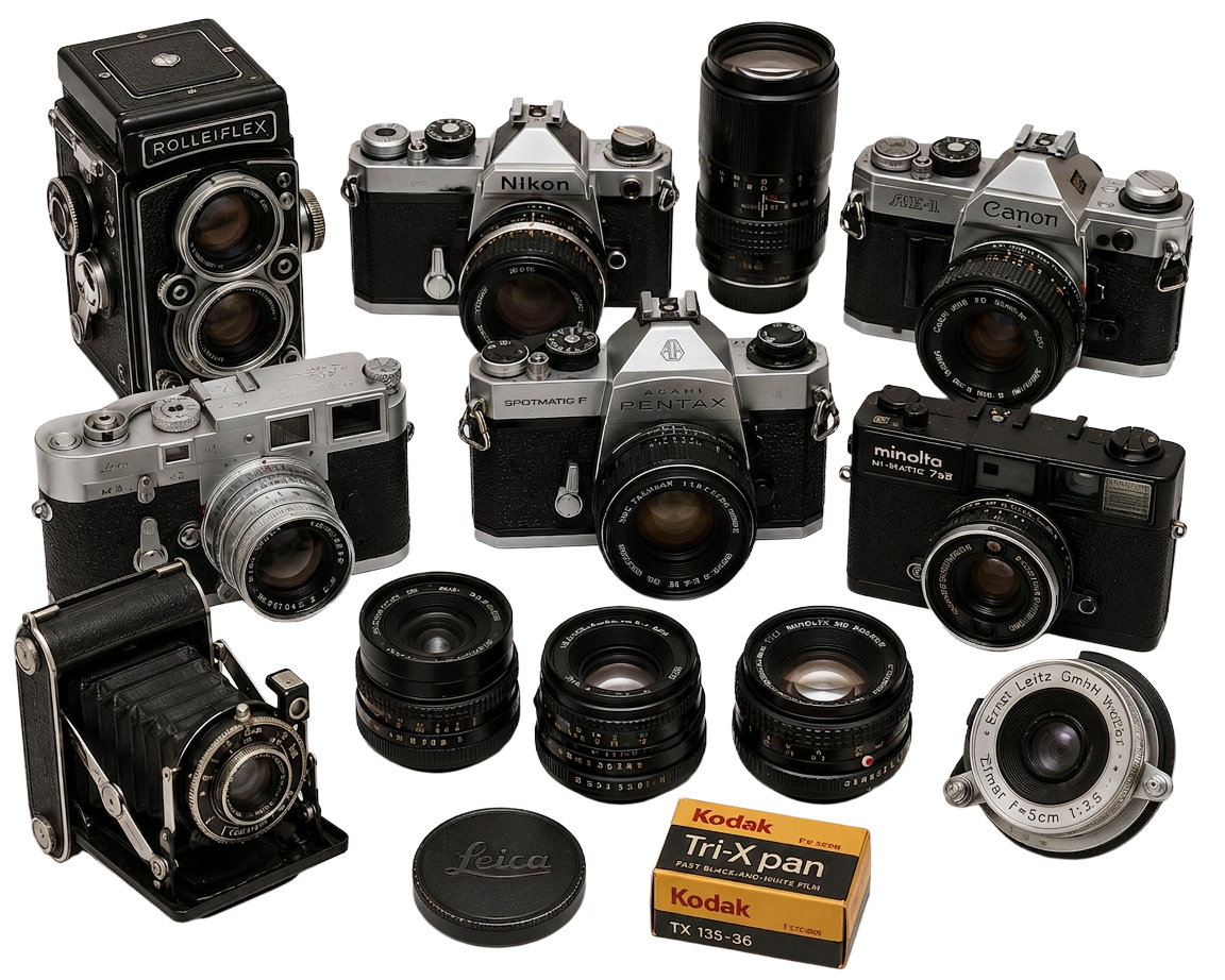Sell Vintage Cameras & Photographic Equipment