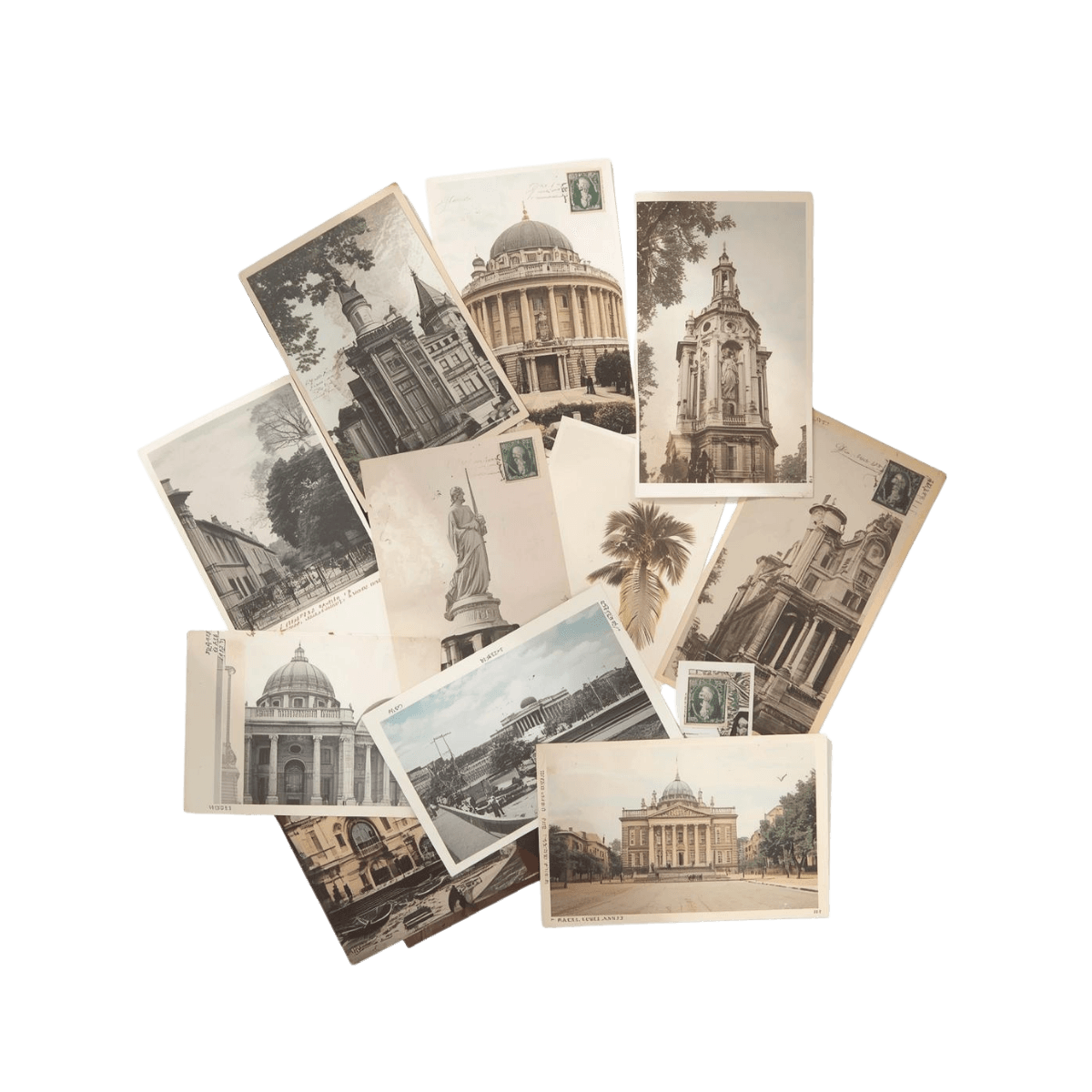 Antique Postcards & Ephemera