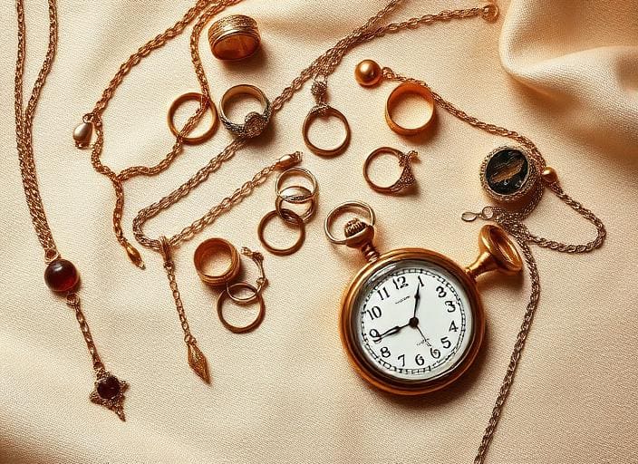 Jewellery antiques we buy