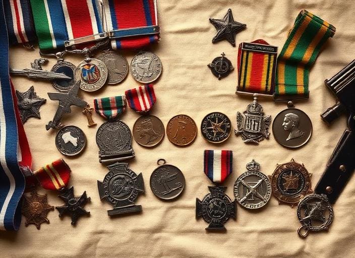 Medals & Militaria antiques we buy