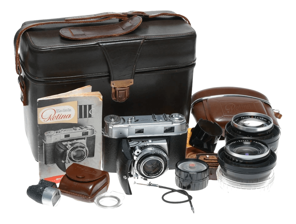 Classic Brands (Kodak & more) antiques we buy