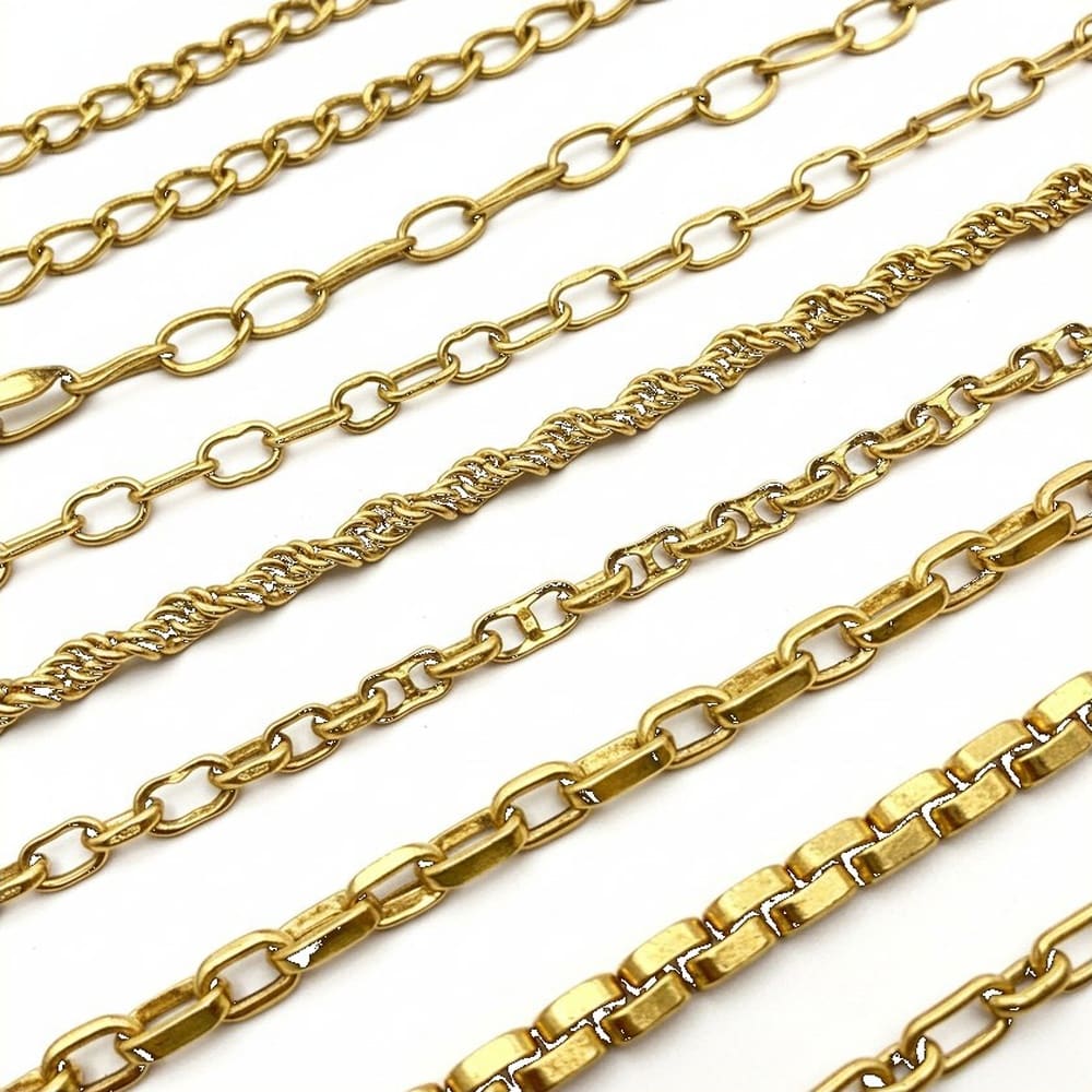 Gold Chains antiques we buy