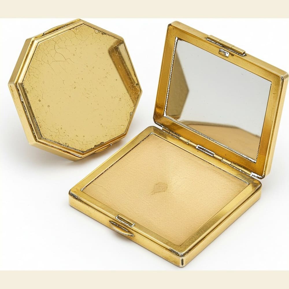 Gold Compacts antiques we buy
