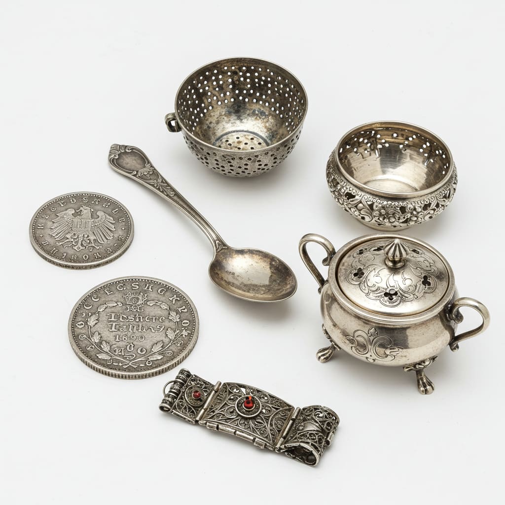 Foreign Silver antiques we buy