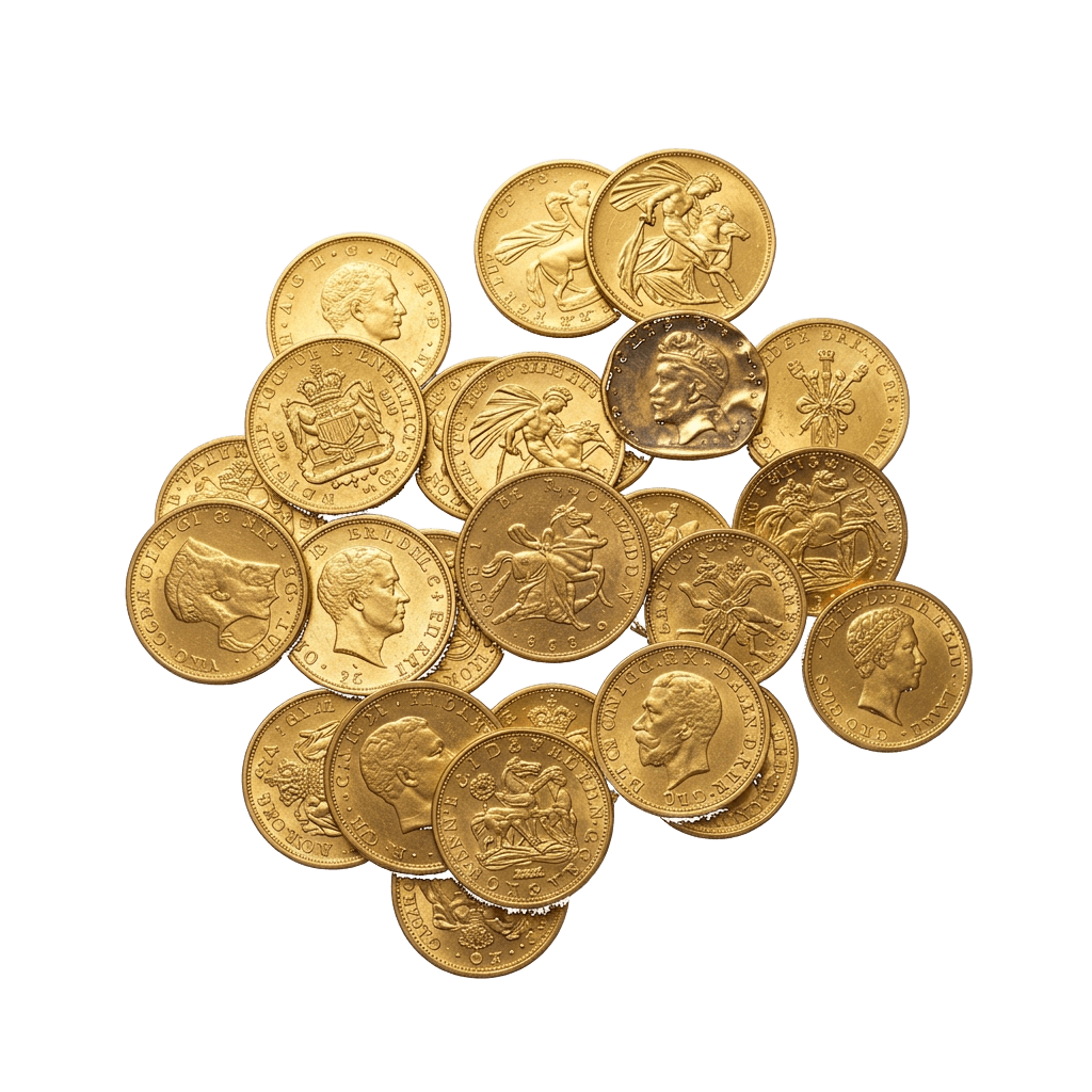 Sell Coins & Currency
