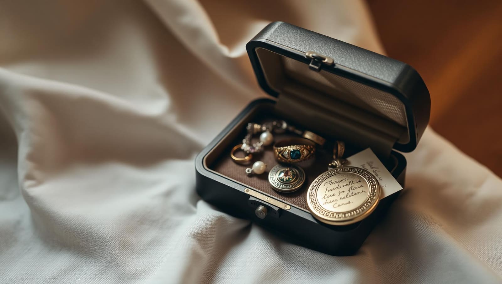 What To Do With Inherited Jewellery In The UK