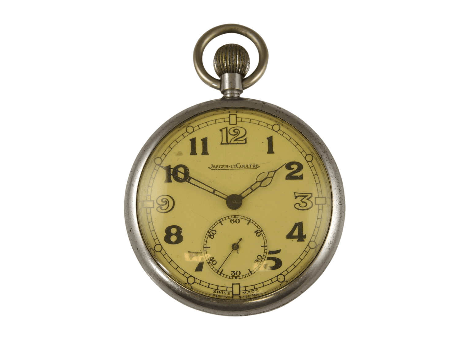 Jaeger LeCoultre Vintage Pocket antiques we buy