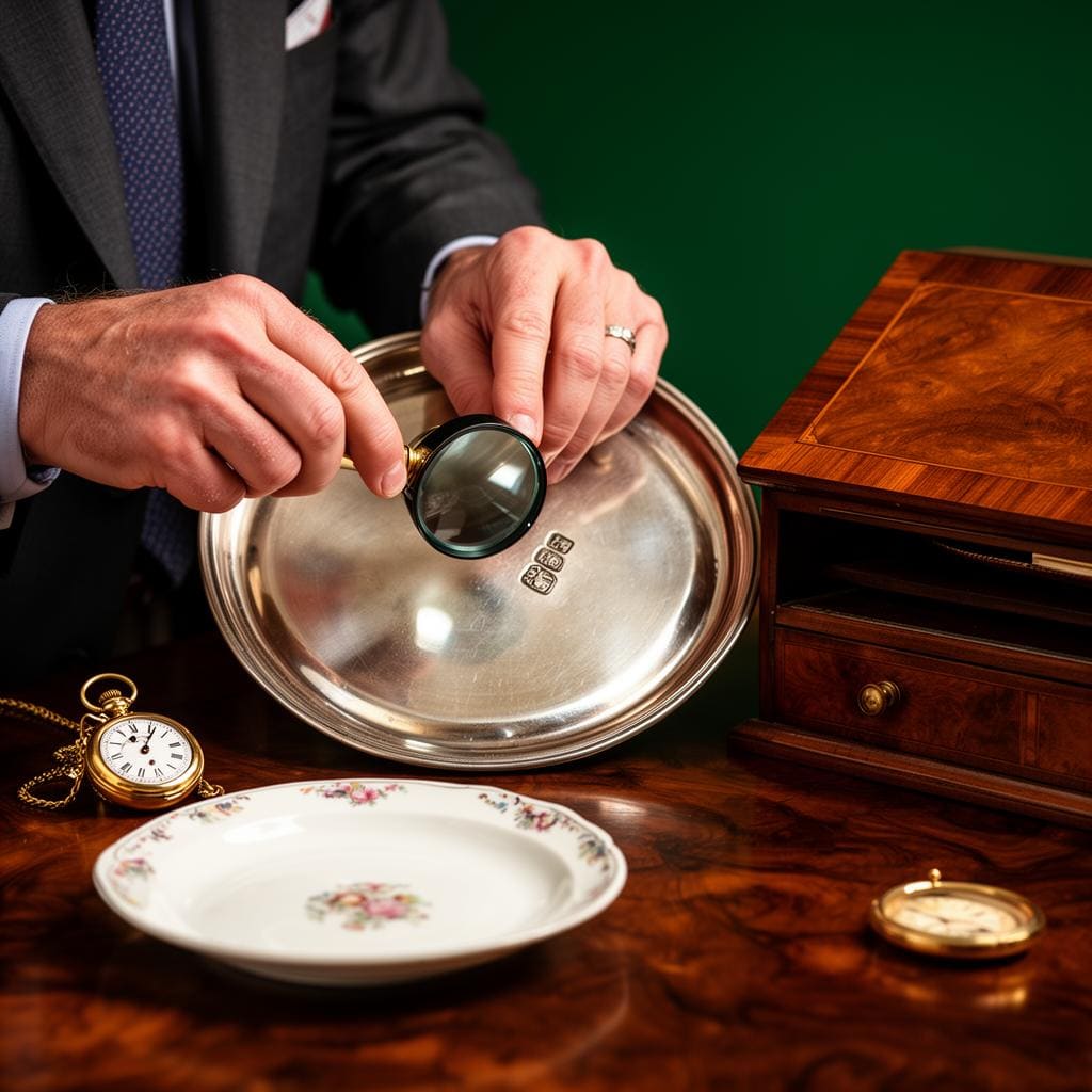 Hallmarks, Maker's Marks & Hidden Clues