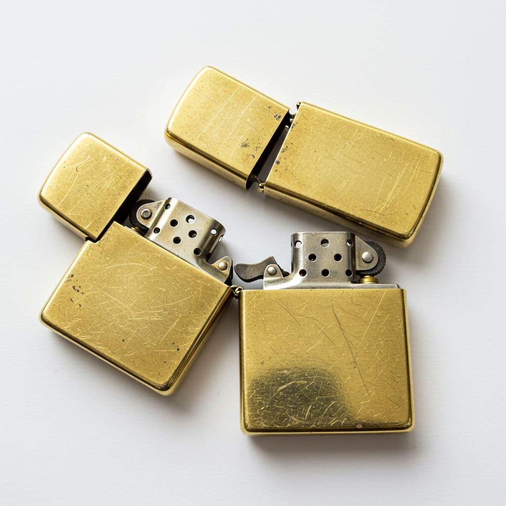 Gold Lighters antiques we buy