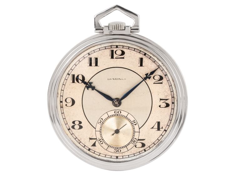 Longines Pocket Watch antiques we buy