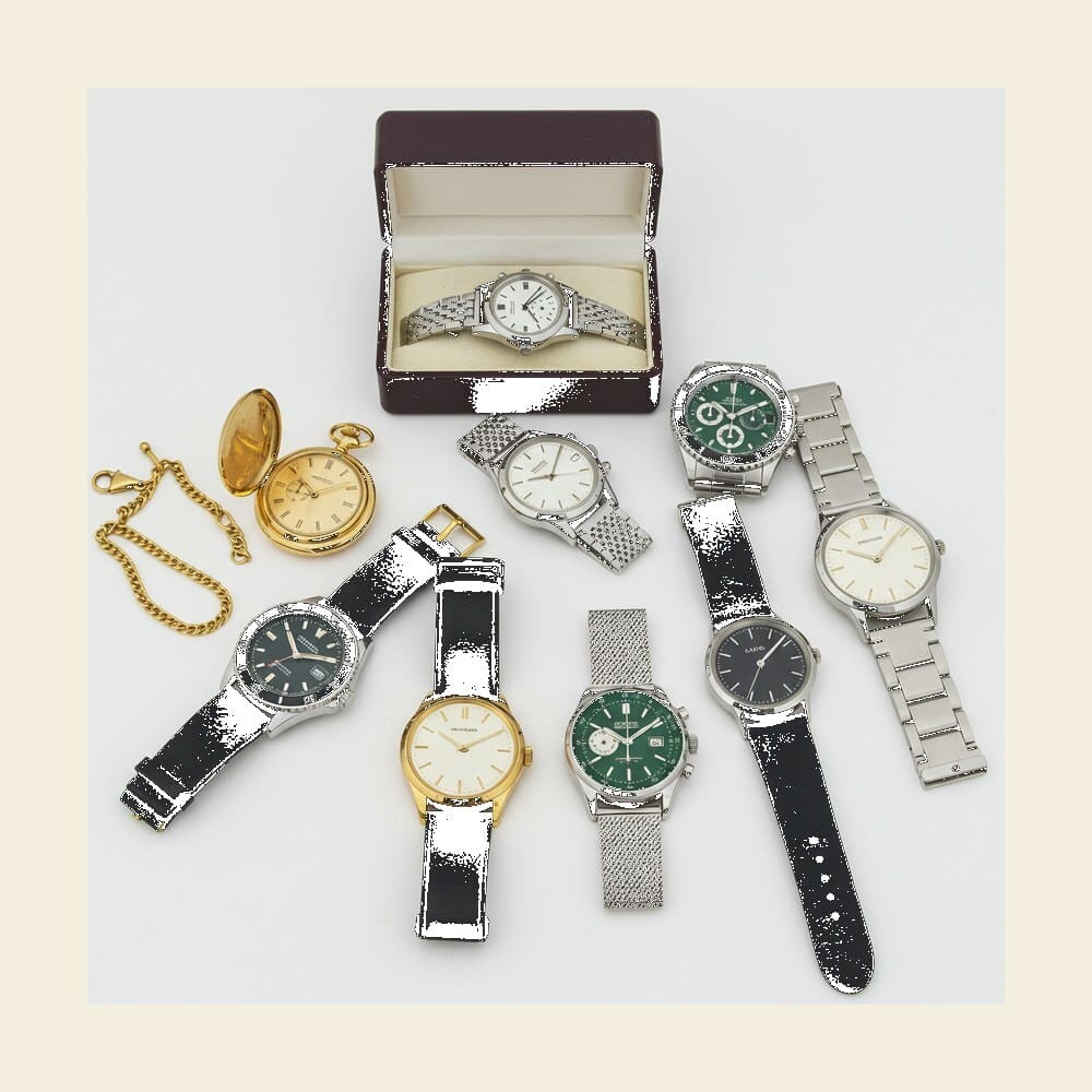 Vintage & Modern Watches antiques we buy