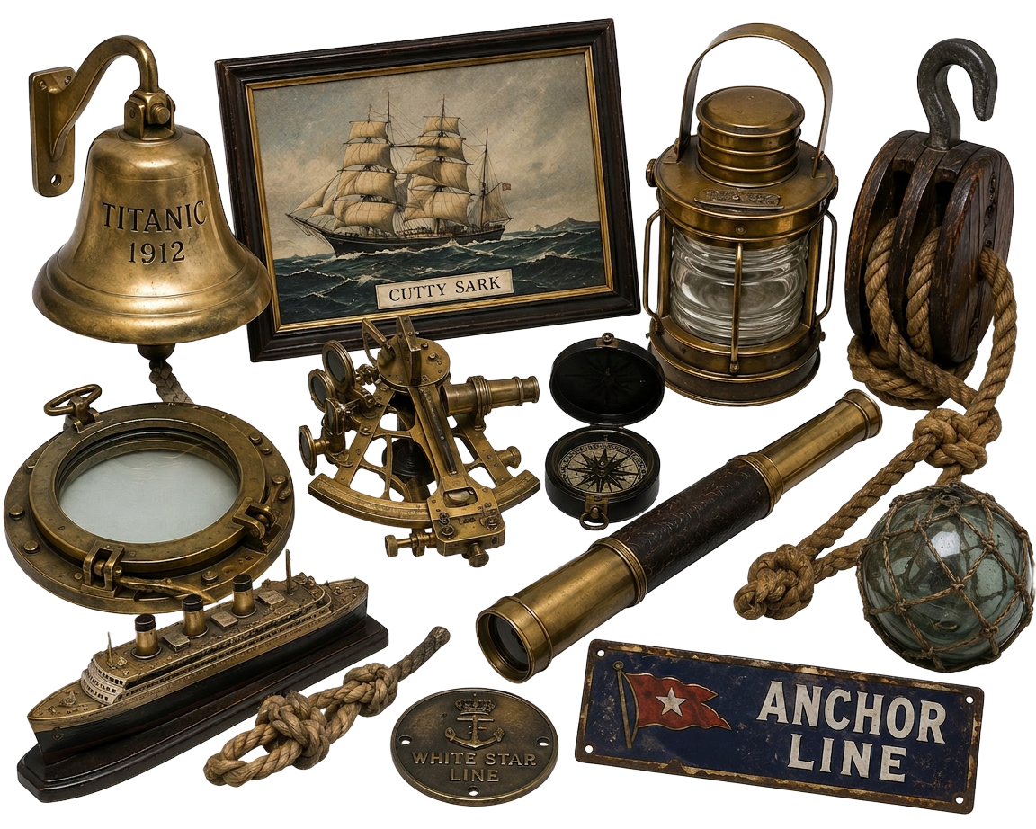 Sell Maritime Collectables