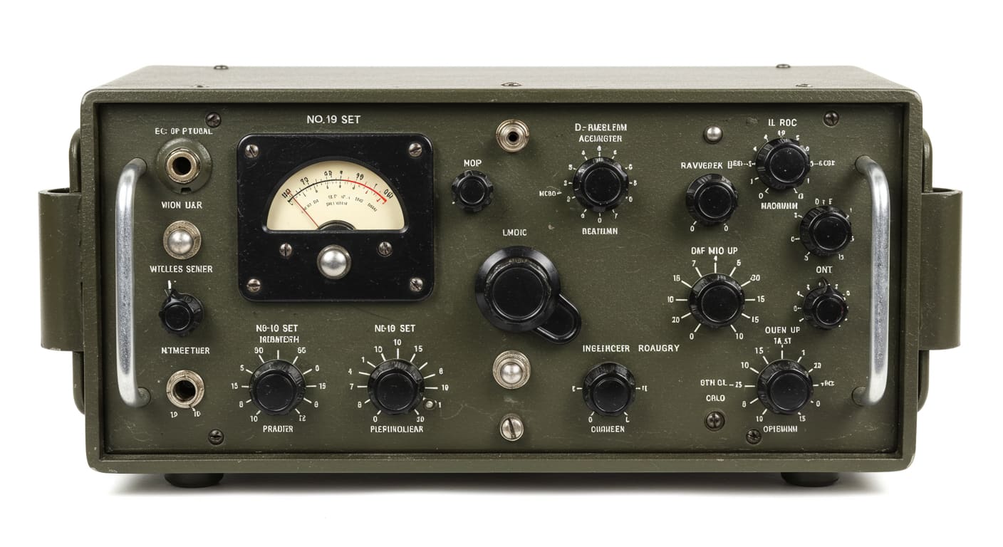 Military Radio antiques we buy