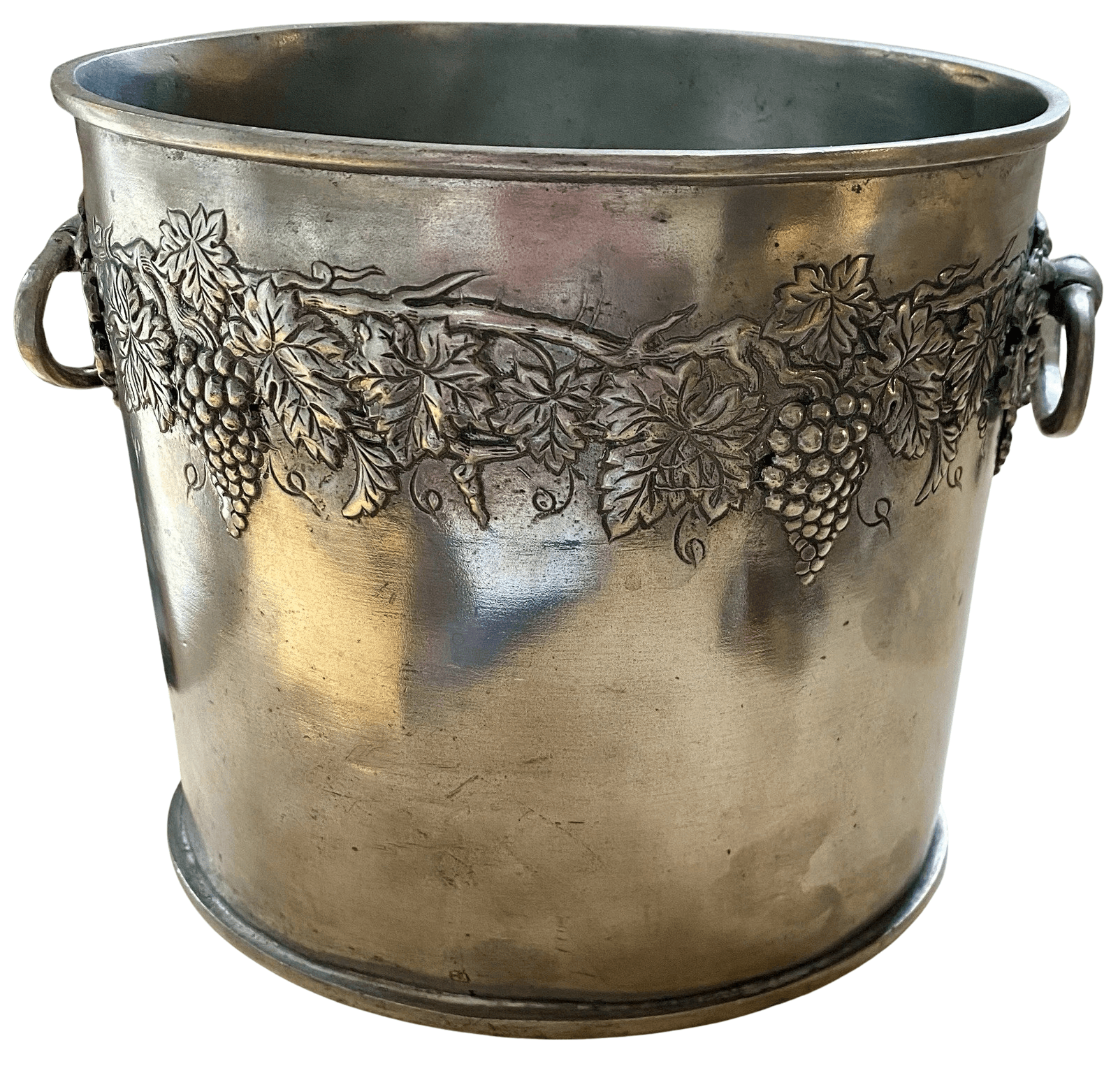 Pewter Champagne Coolers antiques we buy