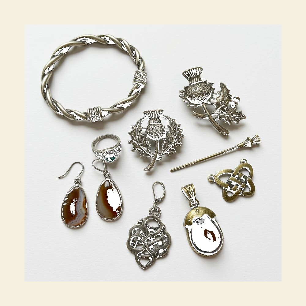 Scottish & Celtic Jewellery antiques we buy