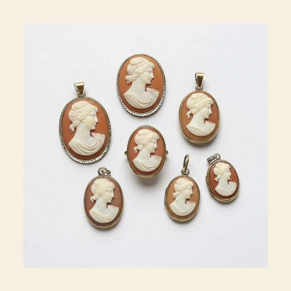 Shell Cameo antiques we buy