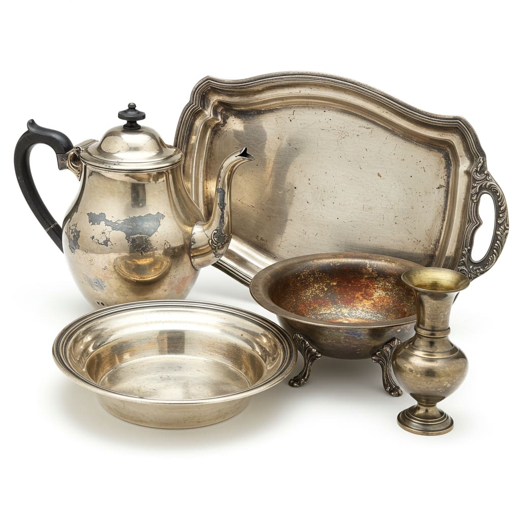 Silver Plate antiques we buy