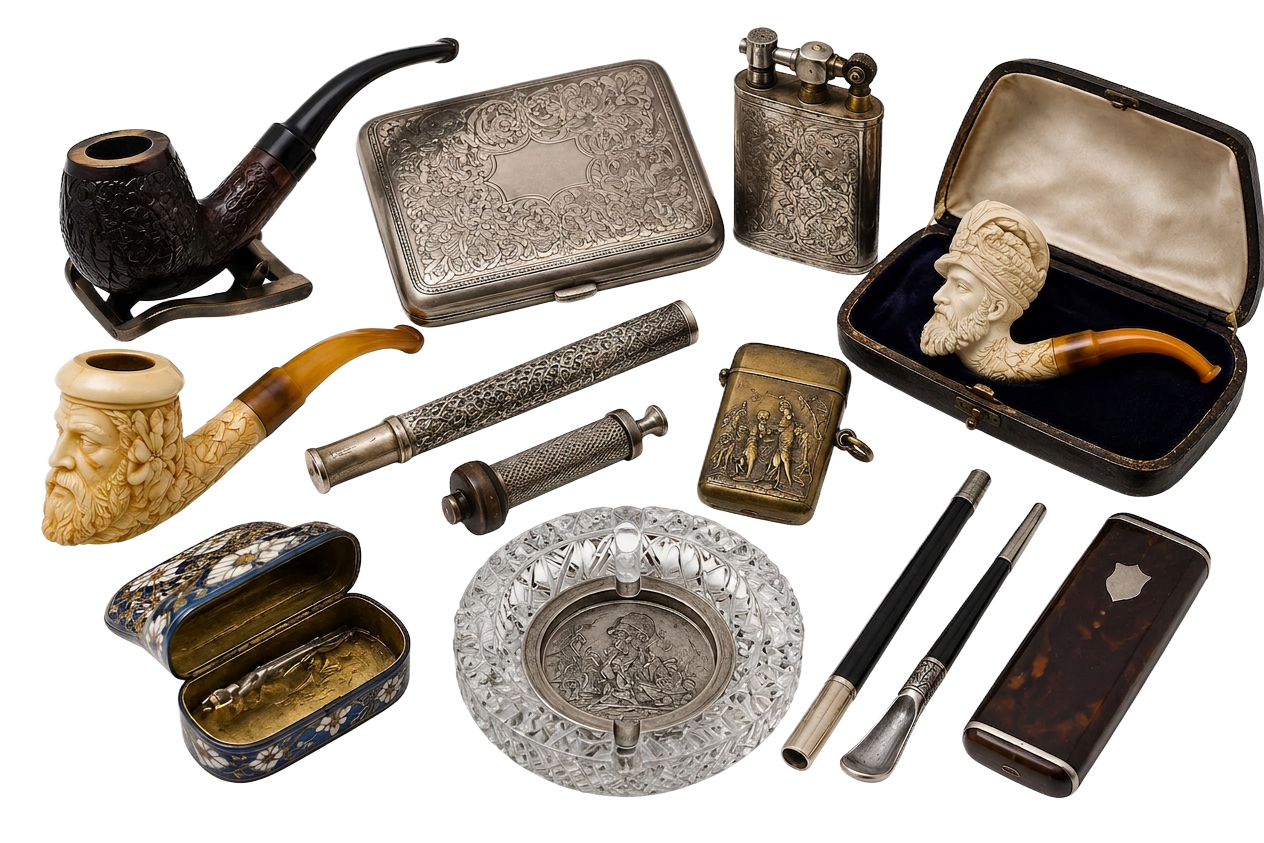 Sell Smoking Items & Tobacciana