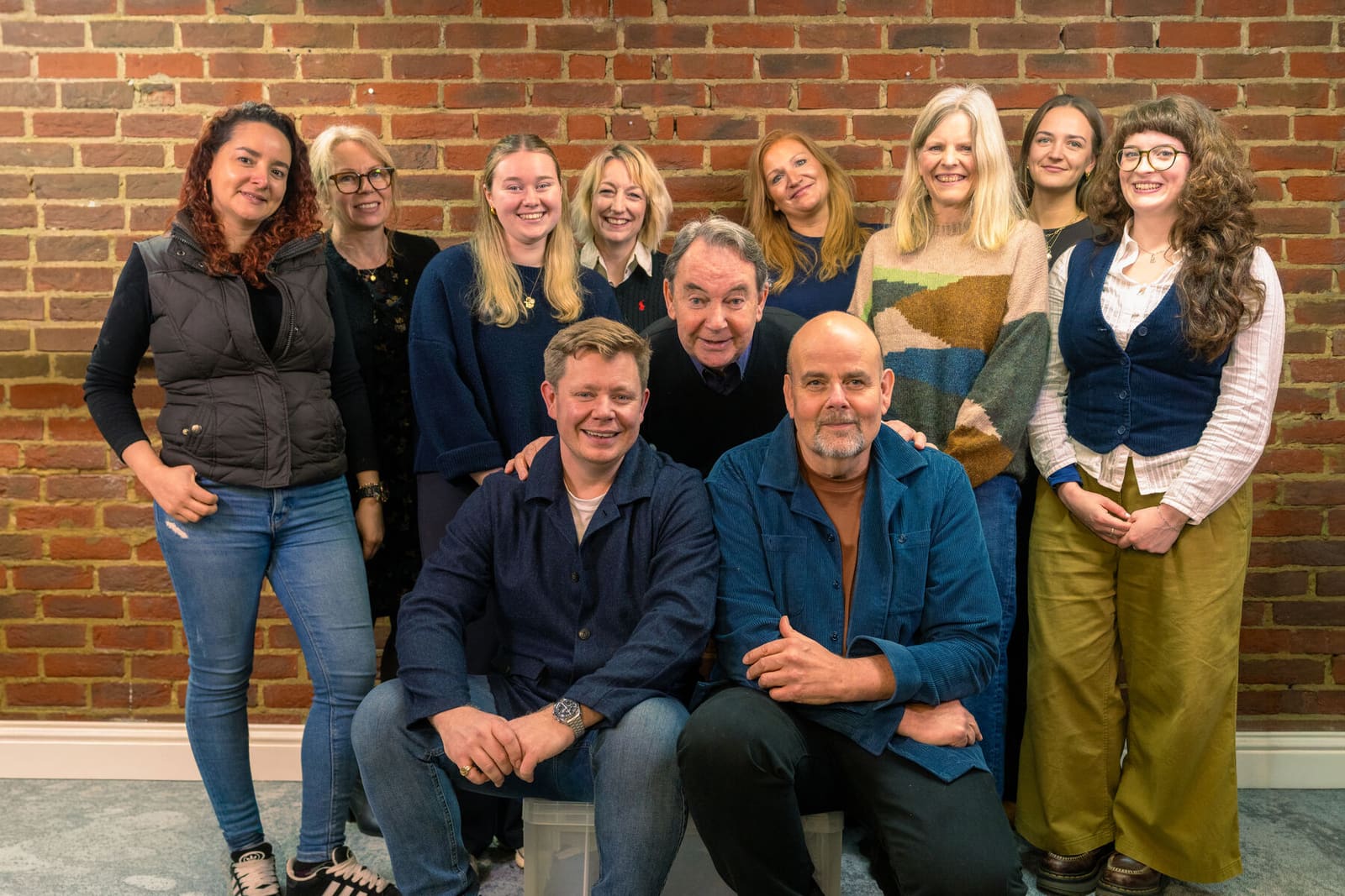 The Antique Buying Collective team led by Eric Knowles