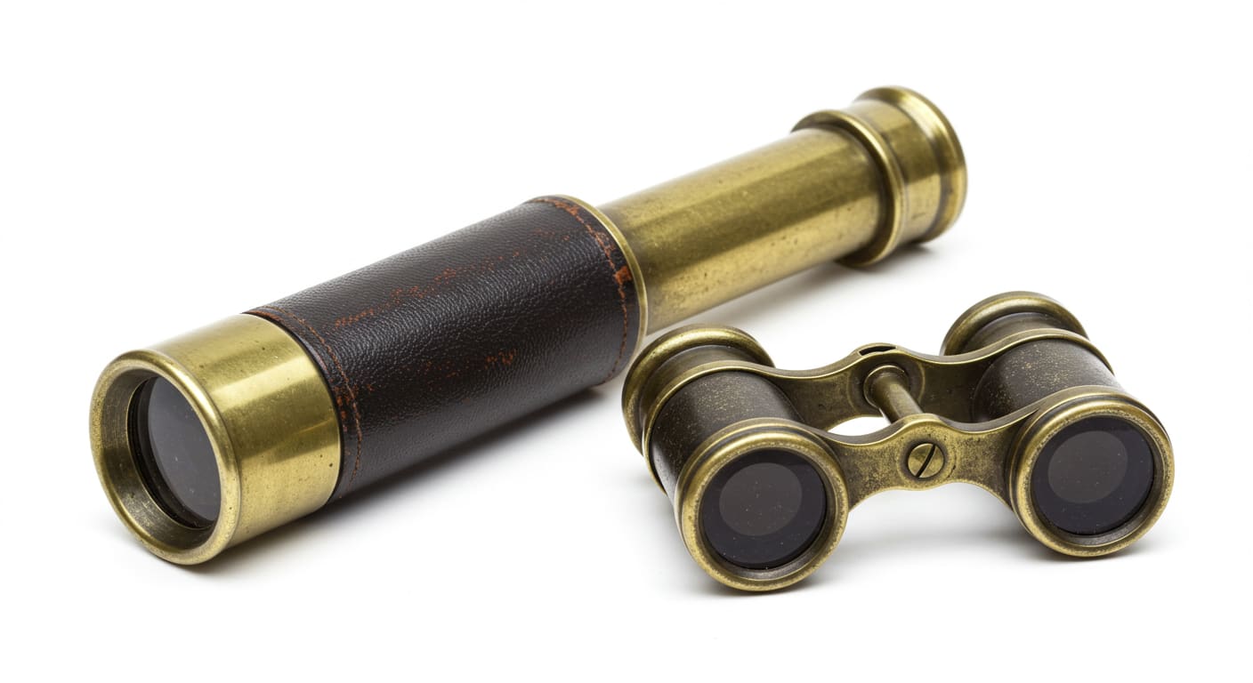 Telescope And Binos antiques we buy